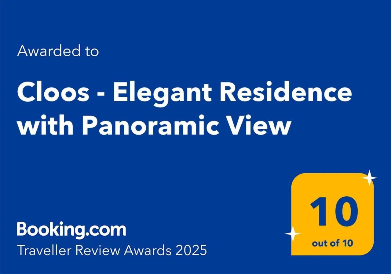 Cloos - Elegant Residence With Panoramic View Μπρασόβ Εξωτερικό φωτογραφία